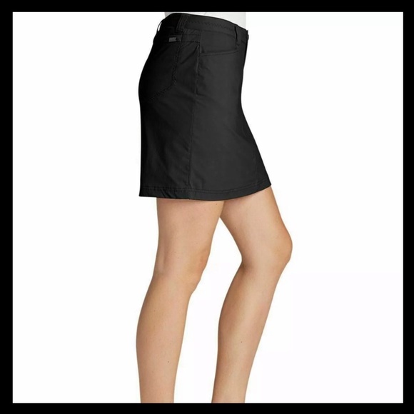 EDDIE BAUER Ladies' Adventurer 2.0 Skort Black - Picture 7 of 10